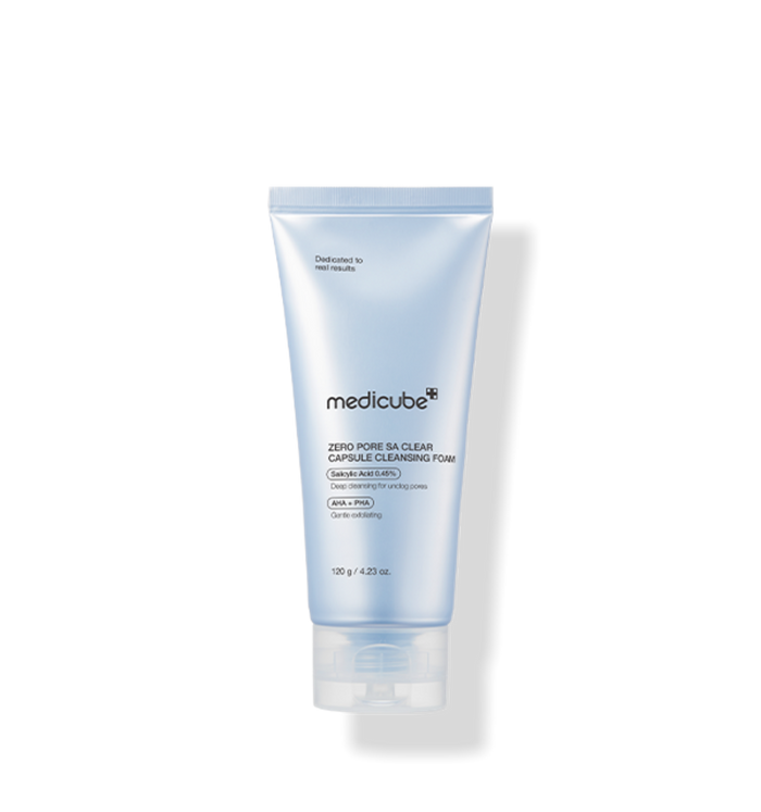 Medicube Zero Pore Capsule Mousse Nettoyante 120g