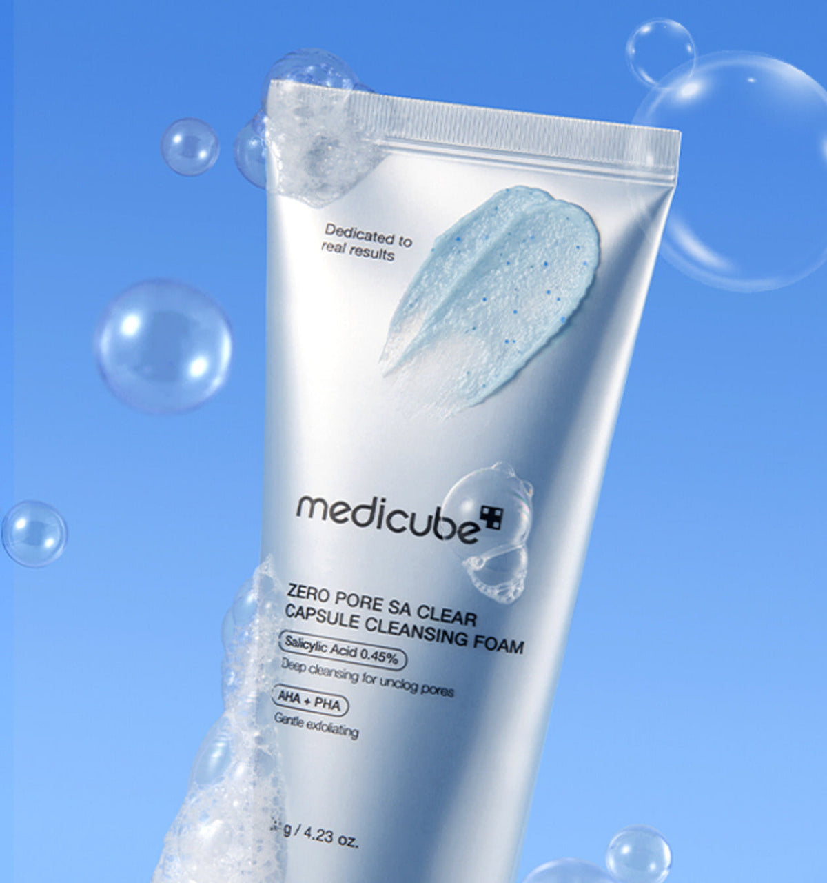 Medicube Zero Pore Capsule Mousse Nettoyante 120g
