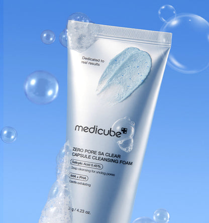 Medicube Zero Pore Capsule Mousse Nettoyante 120g