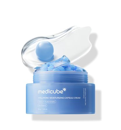 Medicube Hyaluronic Moisturizing Capsule Cream 55g