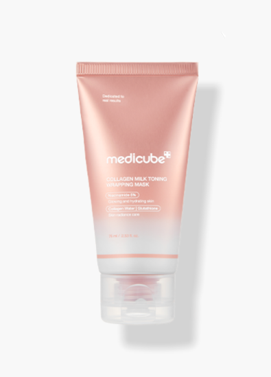 Medicube Collagen Milk Toning Wrapping Masque 75ml
