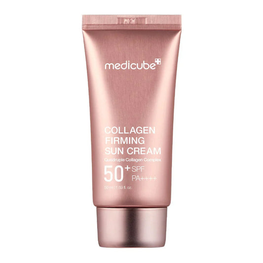 Medicube Collagen Firming Crème Solaire SPF50+ PA++++ Haute Protection 50ml