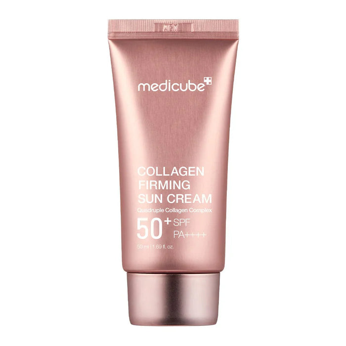 Medicube Collagen Firming Crème Solaire SPF50+ PA++++ Haute Protection 50ml