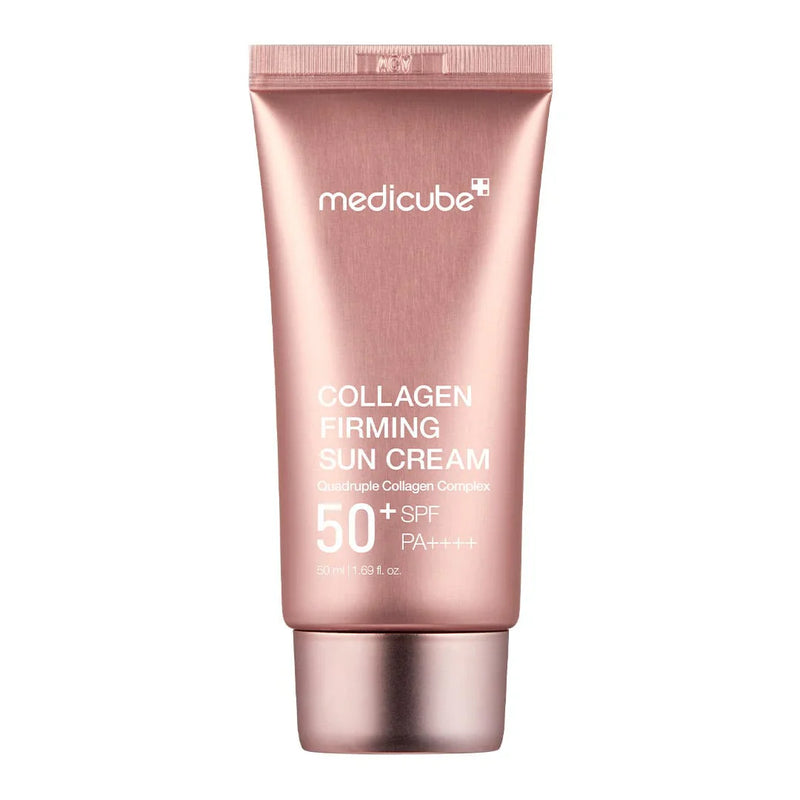 Medicube Collagen Firming Crème Solaire SPF50+ PA++++ Haute Protection 50ml
