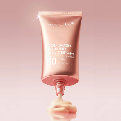 Medicube Collagen Firming Crème Solaire SPF50+ PA++++ Haute Protection 50ml