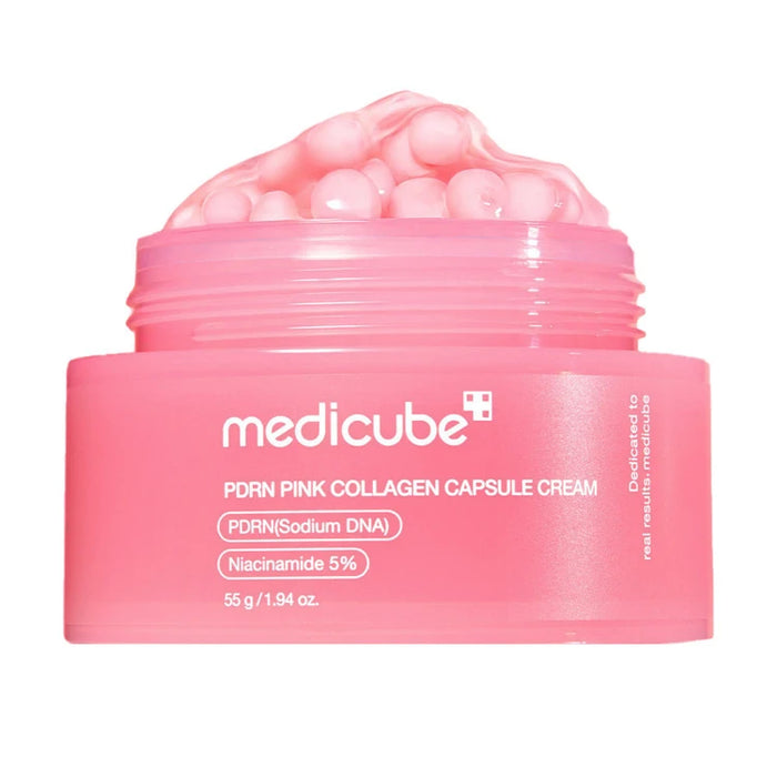Medicube - Crème capsules de collagène rose PDRN 55 g