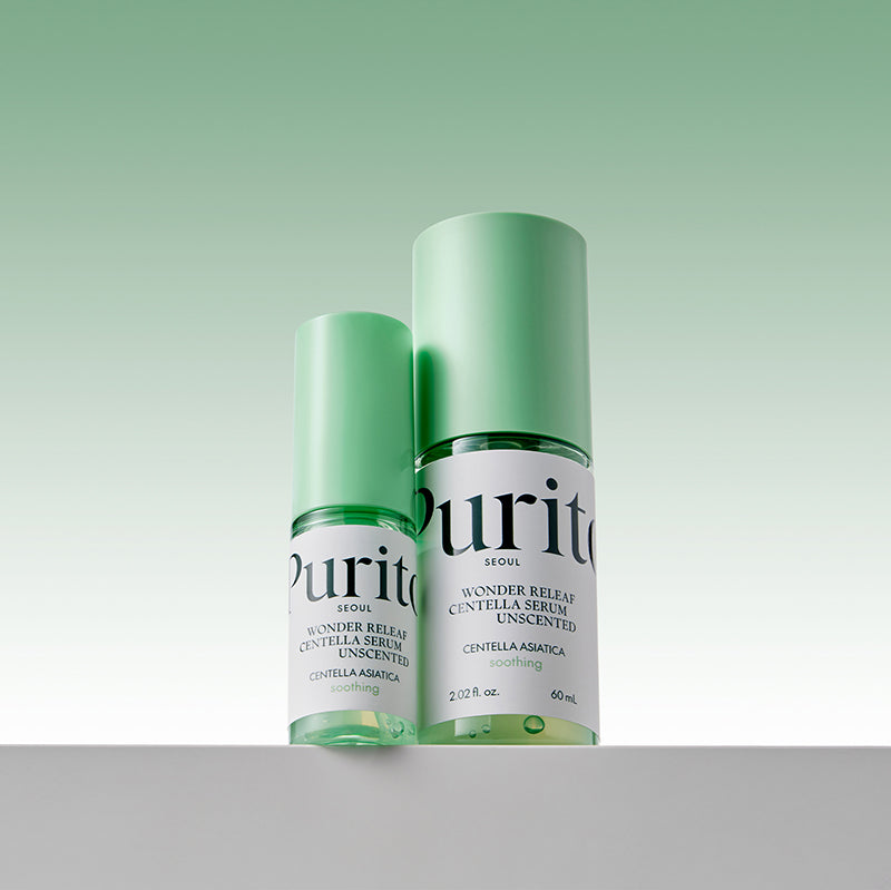 Purito Seoul Wonder Releaf Centella Mini Kit Sans Parfum 3 Pièces