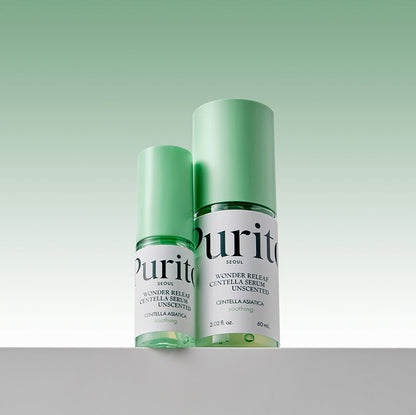 Purito Seoul Wonder Releaf Centella Mini Kit Sans Parfum 3 Pièces