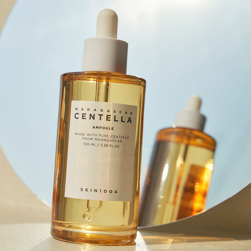 SKIN1004 Madagascar Centella Ampoule Sérum Apaisant Hydratant