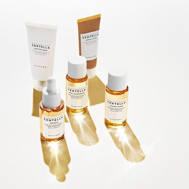 SKIN1004 Madagascar Centella Travel Kit 5-Piece Soothing Skincare Set