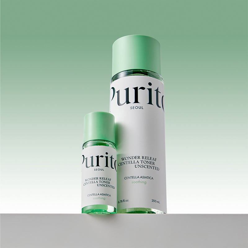 Purito Seoul Wonder Releaf Centella Mini Kit Sans Parfum 3 Pièces