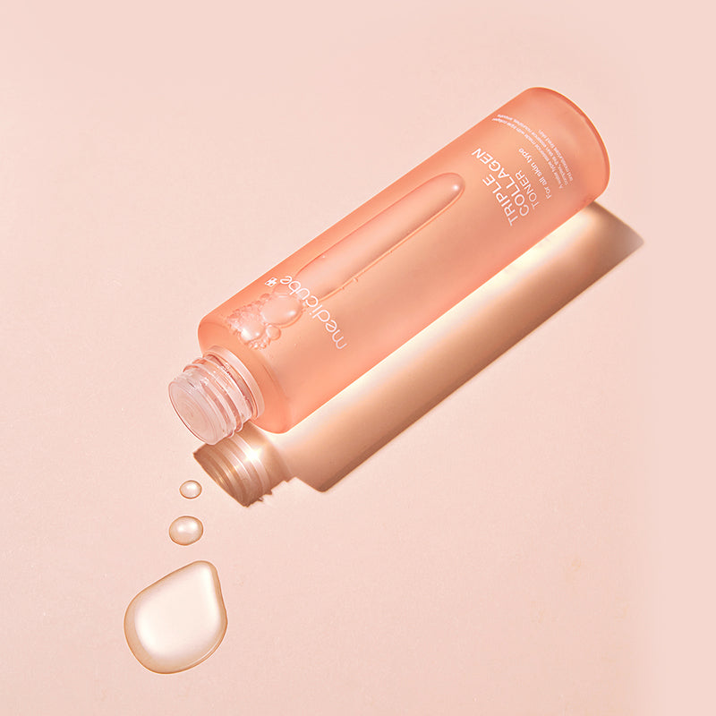 Medicube Triple Collagen Toner 4.0 Hydrating Face Care 140ml